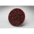 Scotch - Brite Roloc Surface Conditioning Disc - 2" Diameter; Medium; Maroon - 07481 - Young Farts RV Parts