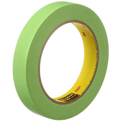 Scotch ® Masking Tape - 1" x 60 Yards - Acrylic Adhesive - Green; Single - 26336 - Young Farts RV Parts
