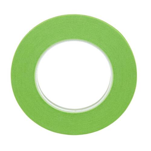 Scotch ® Masking Tape - 1/4" x 60 Yards - Rubber Adhesive - Green; Single - 26344 - Young Farts RV Parts