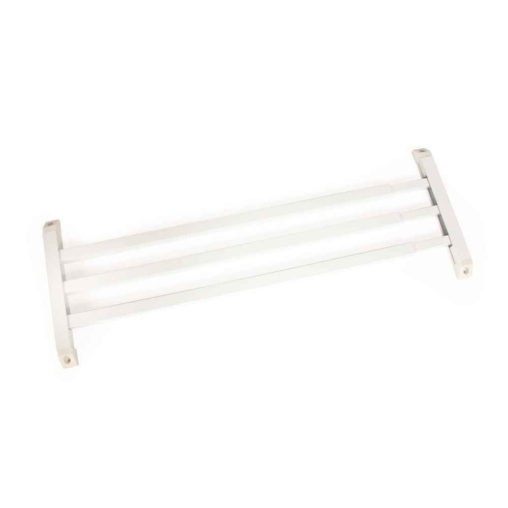 Screen Door Push Bar (White) - Young Farts RV Parts