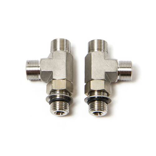 SEASTAR Boat Hydraulic Steering Fitting - 3/8