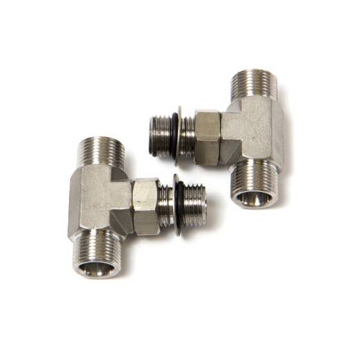SEASTAR Boat Hydraulic Steering Fitting - 3/8