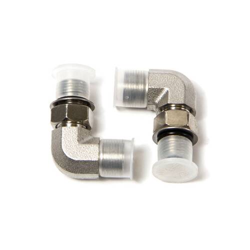 SEASTAR Boat Hydraulic Steering Fitting - 5 ORB x 3/8