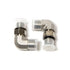 SEASTAR Boat Hydraulic Steering Fitting - 5 ORB x 3/8" Tube; Set Of 2 - HF6004 - Young Farts RV Parts