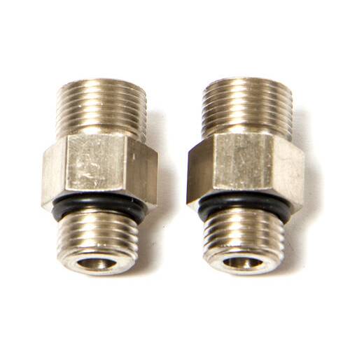 SEASTAR Boat Hydraulic Steering Fitting - 5 ORB x 3/8