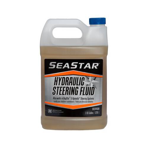SEASTAR Boat Hydraulic Steering Fluid - 1 Gallon; Single - HA5440H - Young Farts RV Parts