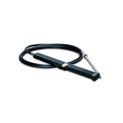 SEASTAR Boat Steering Cable - Rack And Pinion Design; 17' Length; Black - SSC13417 - Young Farts RV Parts
