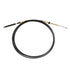 SEASTAR Marine Engine Control Cable; 14' Length; Black; Stainless Steel - CCX20514 - Young Farts RV Parts