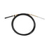 SEASTAR Marine Engine Control Cable; 19' Length; Black; Stainless Steel - CCX18919 - Young Farts RV Parts