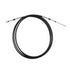 SEASTAR Marine Engine Control Cable; 30' Length; Black; Stainless Steel - CCX63330 - Young Farts RV Parts