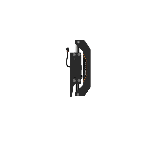 SEASTAR Standard Outboard Motor Jack Plate - With Rocker Switch; 4
