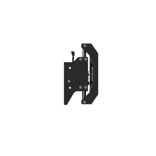 SEASTAR Standard Outboard Motor Jack Plate - With Rocker Switch; 8