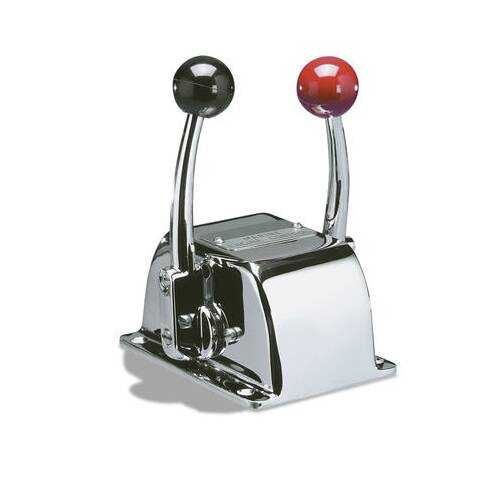 SEASTAR Twin S Marine Engine Control - Without Switch; Top Mount - CH5200P - Young Farts RV Parts