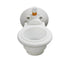 SeaSucker Cup Holder - Vertical Surface Mount; White - MC5314W - Young Farts RV Parts