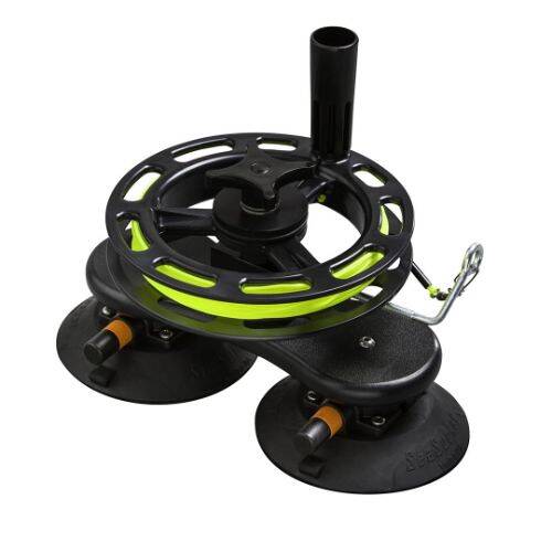 SeaSucker Teaser Reel - Vacuum Mount; Manual - MF5088 - Young Farts RV Parts
