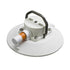 SeaSucker Vacuum Mount - White; With Pointed Stainless Steel D - Ring - VM1016W - Young Farts RV Parts