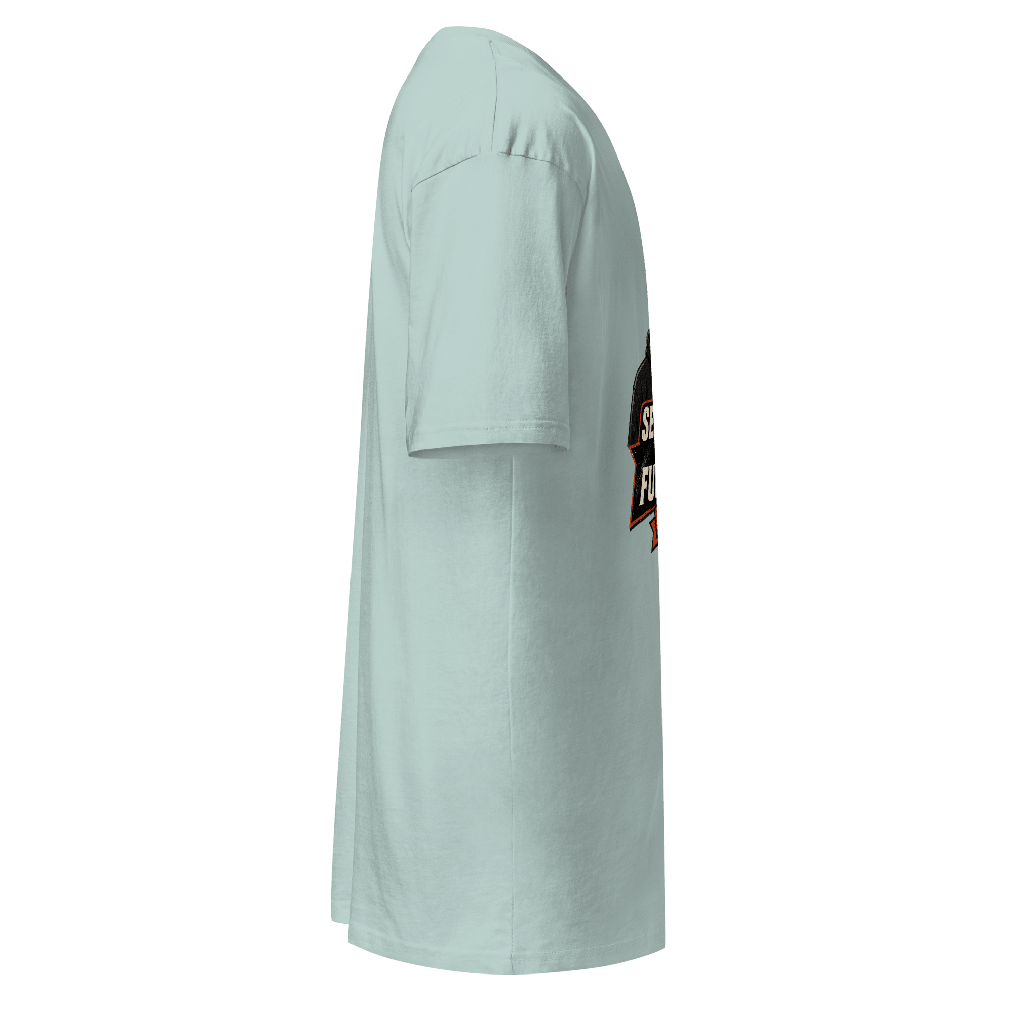 Semi-Laid Off and Kinda Fucking Broke T-Shirt - Young Farts RV Parts