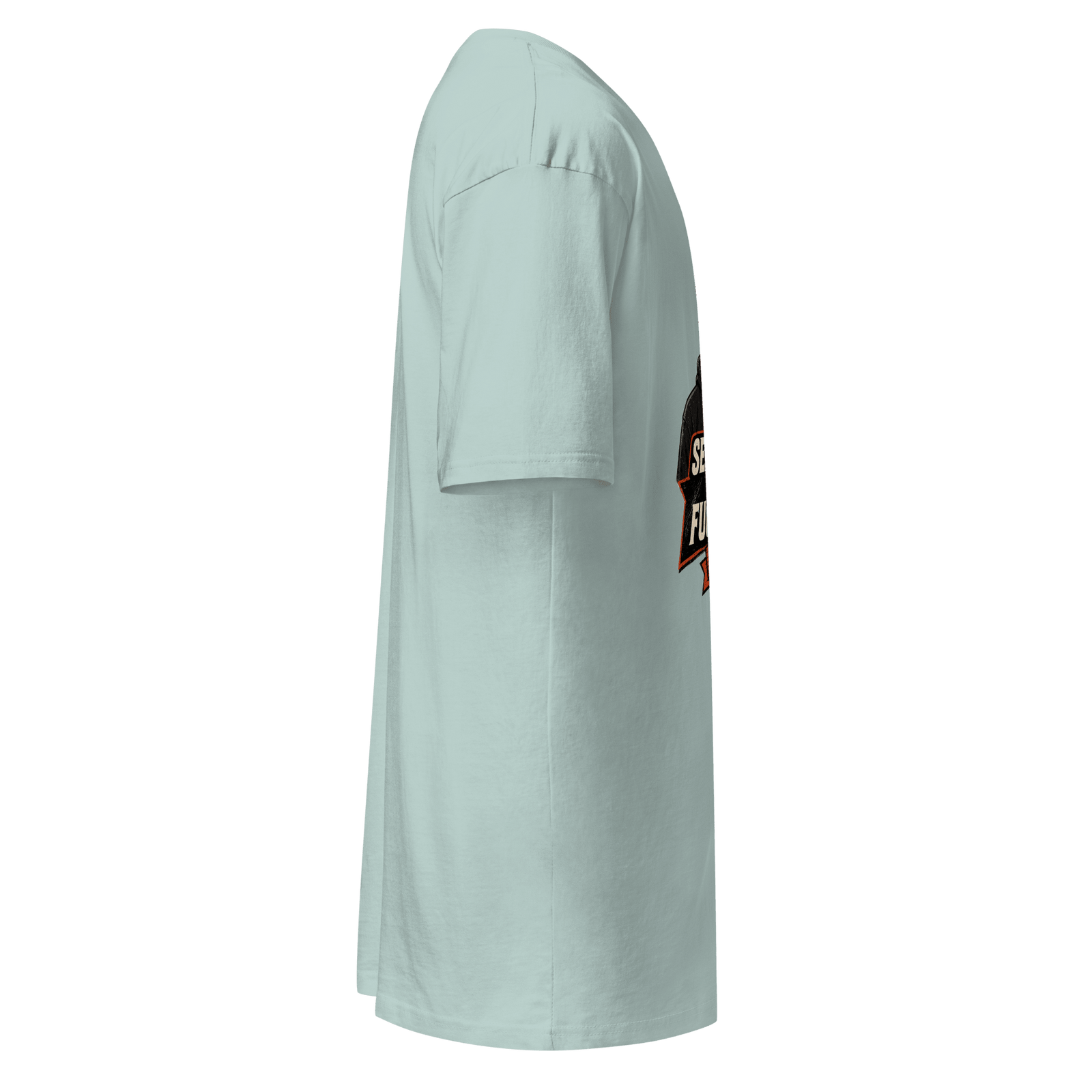 Semi-Laid Off and Kinda Fucking Broke T-Shirt - Young Farts RV Parts