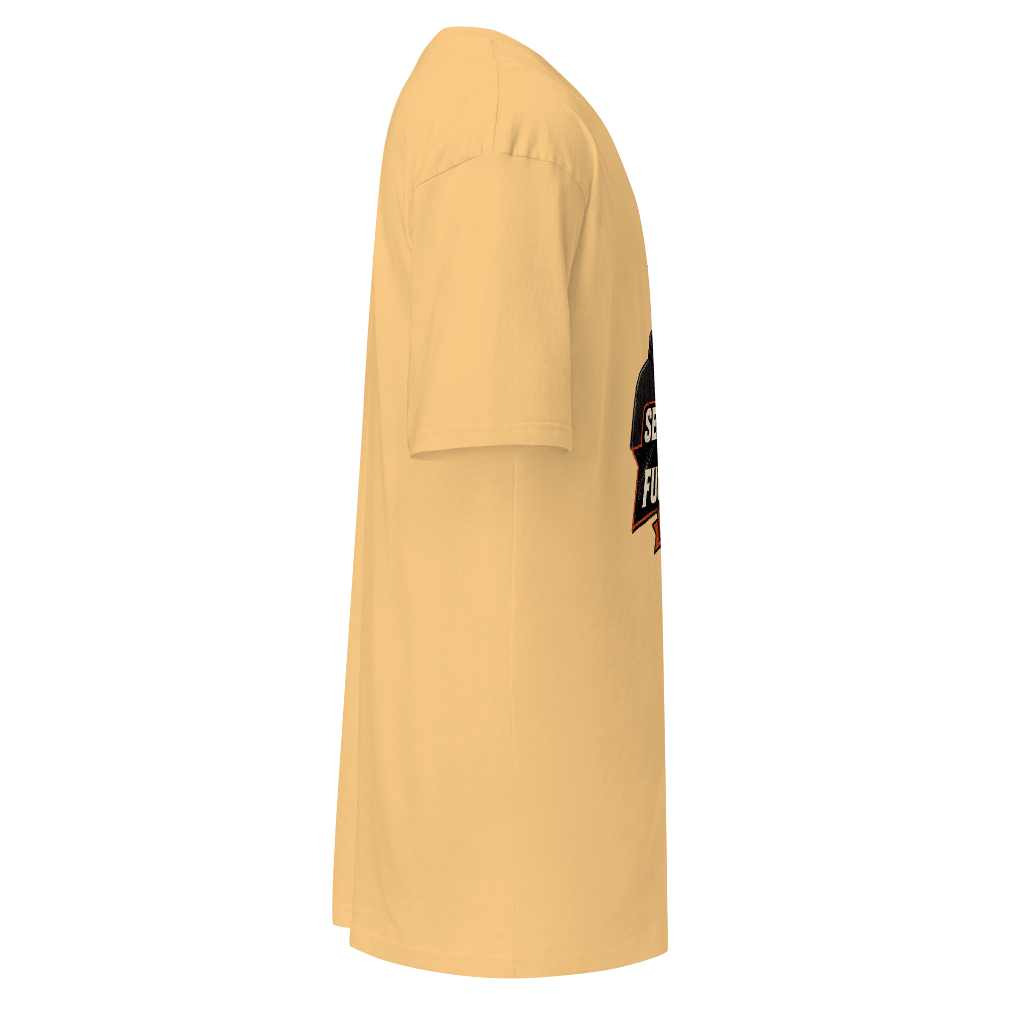 Semi-Laid Off and Kinda Fucking Broke T-Shirt - Young Farts RV Parts