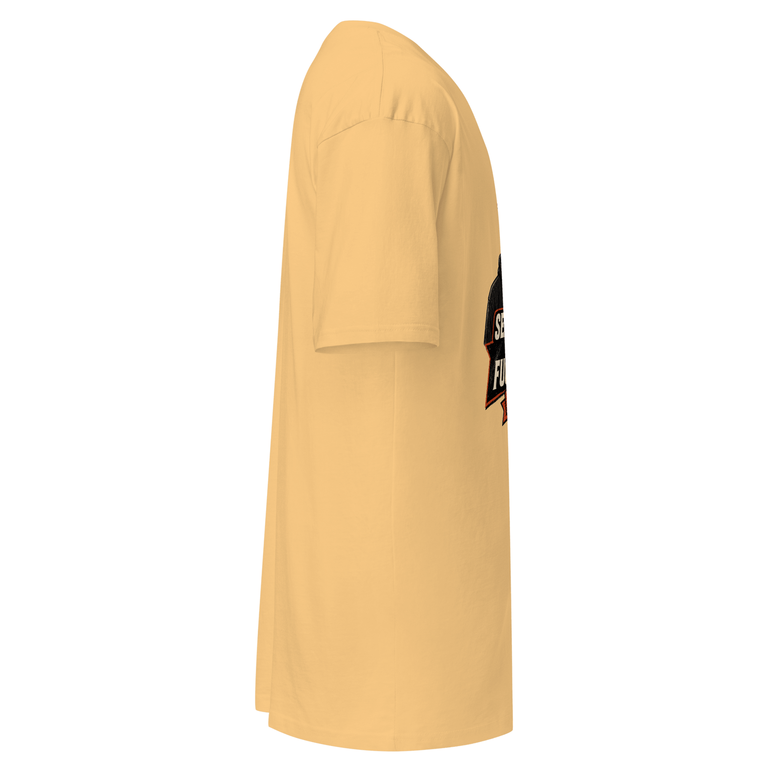 Semi-Laid Off and Kinda Fucking Broke T-Shirt - Young Farts RV Parts