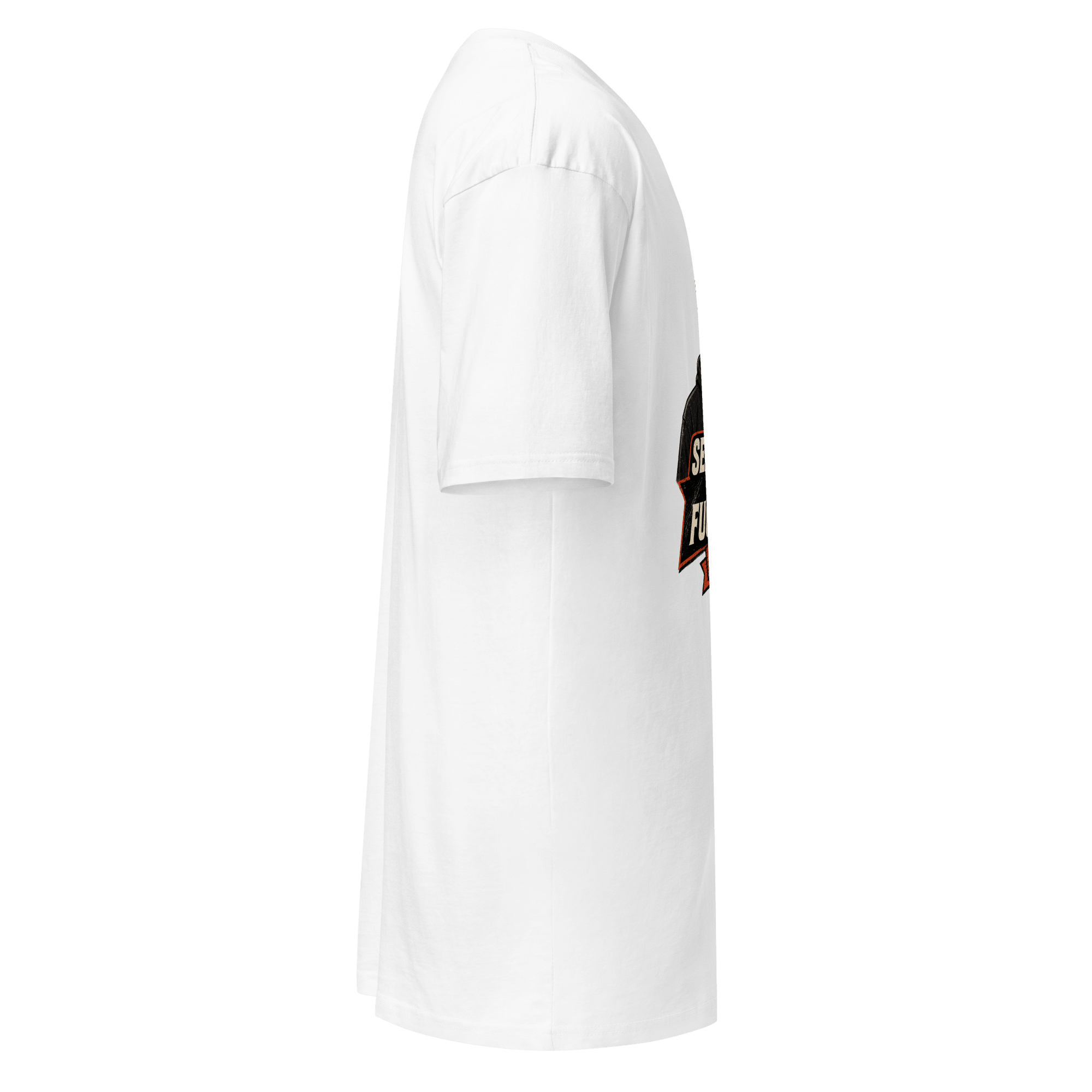 Semi-Laid Off and Kinda Fucking Broke T-Shirt - Young Farts RV Parts