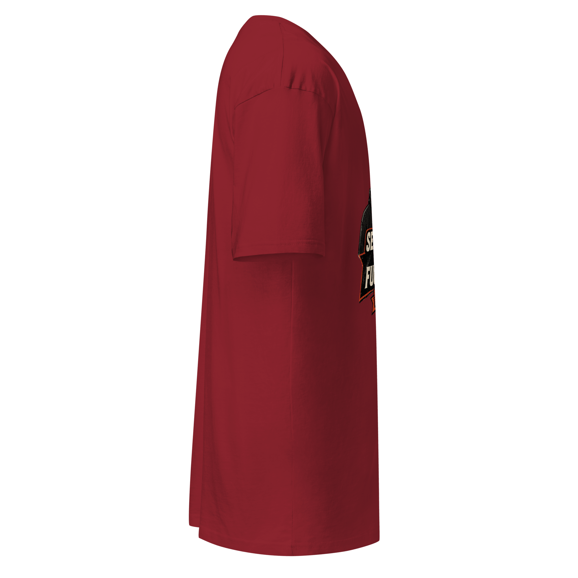 Semi-Laid Off and Kinda Fucking Broke T-Shirt - Young Farts RV Parts