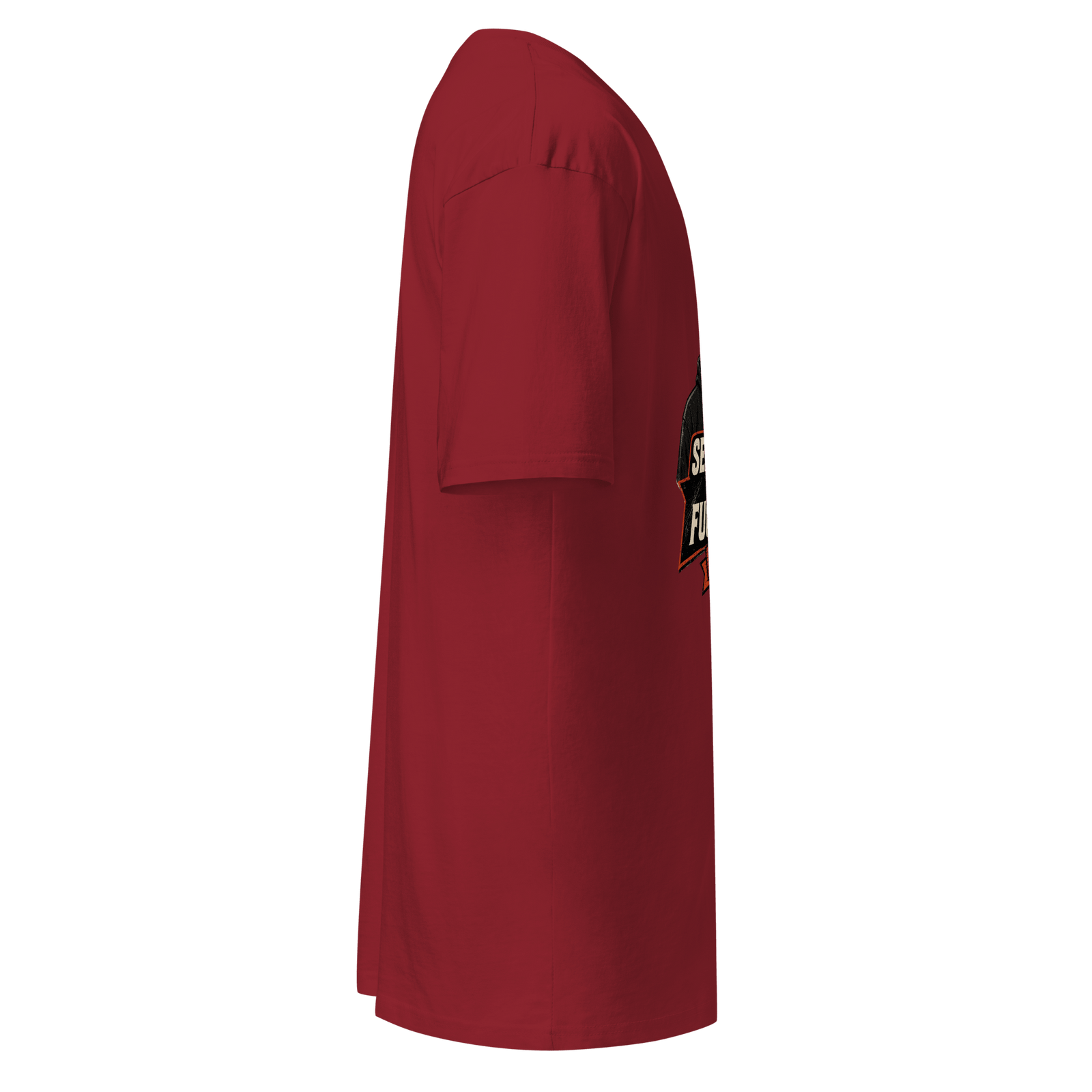 Semi-Laid Off and Kinda Fucking Broke T-Shirt - Young Farts RV Parts