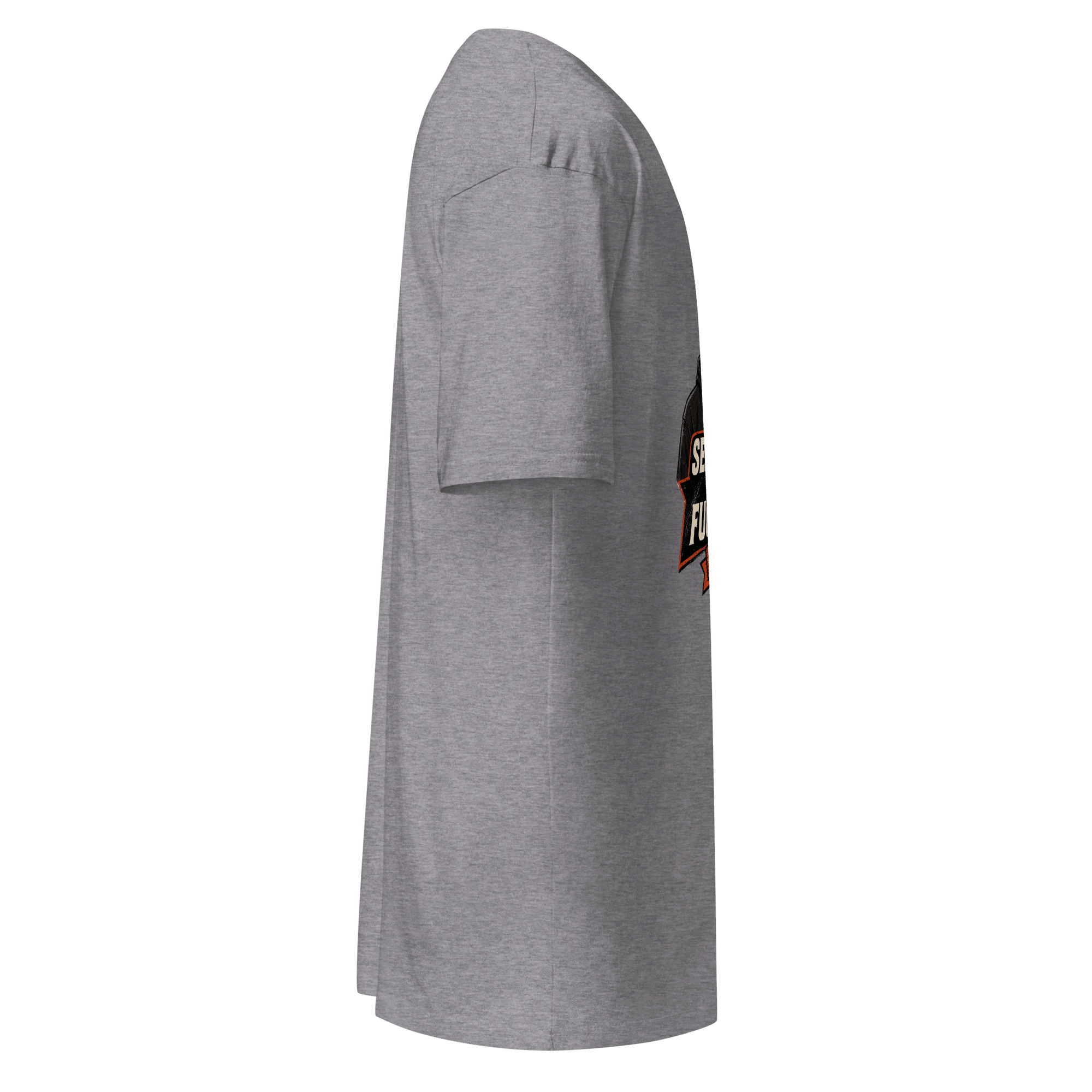 Semi-Laid Off and Kinda Fucking Broke T-Shirt - Young Farts RV Parts