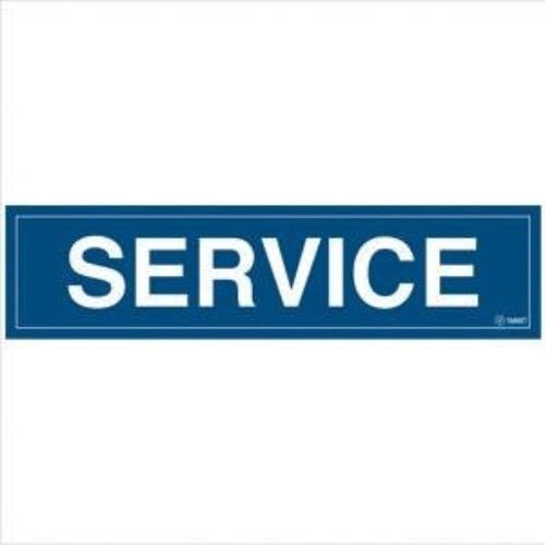 SERVICE SIGN - Young Farts RV Parts