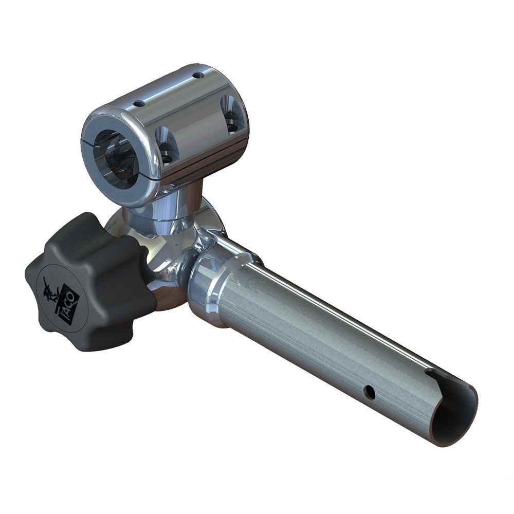 ShadeFin Adjustable Clamp - On Pipe Mount - Young Farts RV Parts