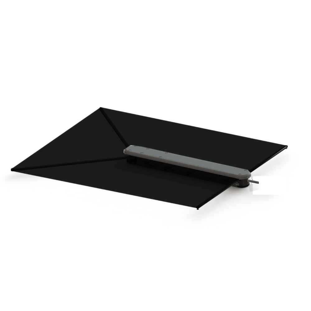 ShadeFin w/Black Fabric & Bag - Young Farts RV Parts