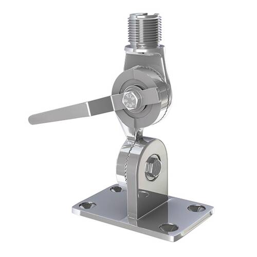 Shakespeare Antenna Mount - For Use With AIS/ VHF/ Broadband Antennas; 1" x 14 Male Thread - 4187 - Young Farts RV Parts