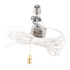 Shakespeare Antenna Mount - Four Way Ratchet Rail Deck/ Side Mount; 1" x 14 Male Thread - QCM - S - Young Farts RV Parts