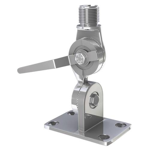 Shakespeare Antenna Mount - Ratchet Mount With Handle; 1