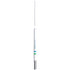 Shakespeare CB Radio Antenna - Monopole; Ratchet Mount; 8' Length; White - 5223 - XT - Young Farts RV Parts