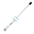Shakespeare VHF Radio Antenna - Monopole; Ratchet Rail Mount; 4' Length; White - QC - 4 - T - Young Farts RV Parts