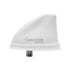Shakespeare VHF Radio Antenna - With Adaptor And Plug; Surface Mount; White - 5912 - DS - VHF - W - Young Farts RV Parts