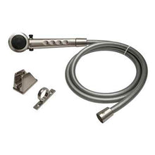 Load image into Gallery viewer, Shower Head &amp; Hose Brushed Satin Nickel - Young Farts RV Parts