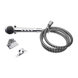 Shower Head & Hose Chrome