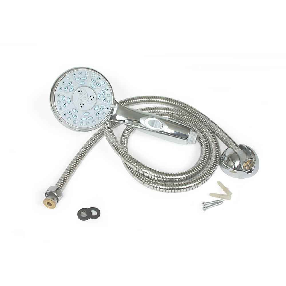 Shower Head Kit with On/Off Switch and 60