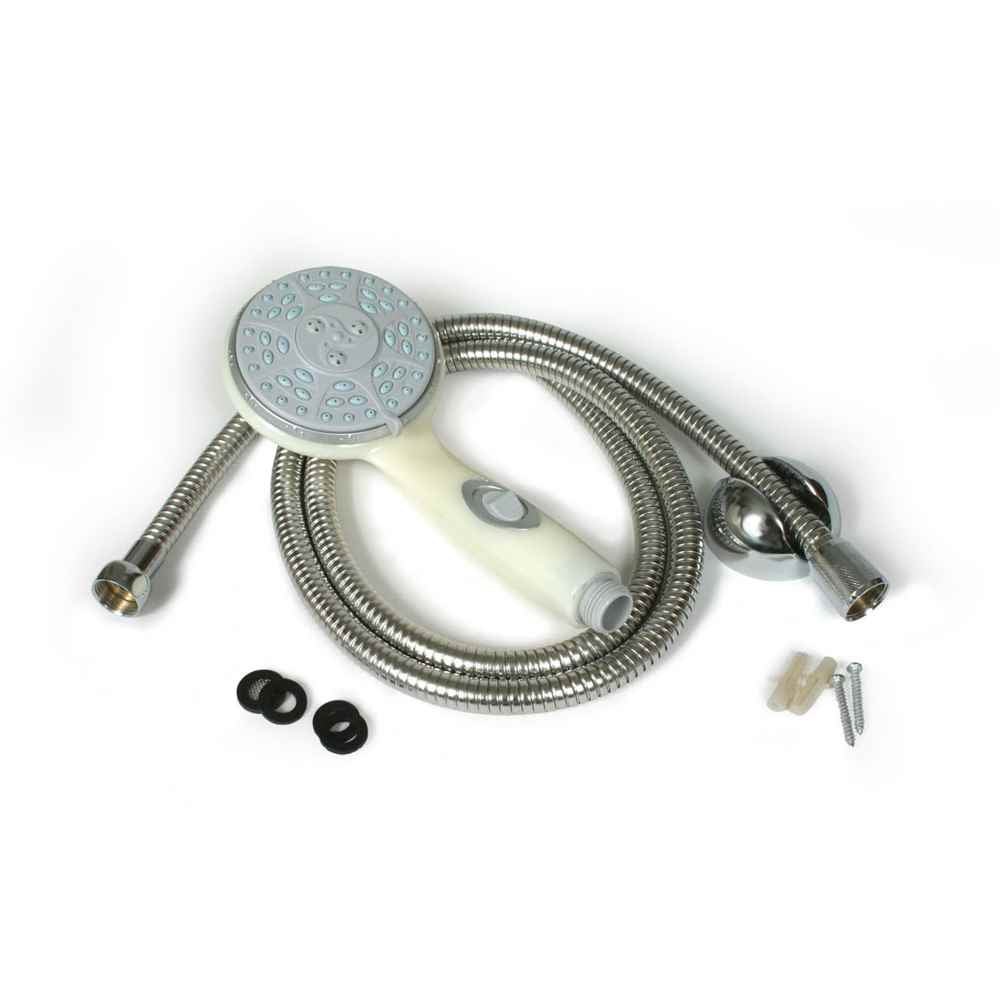 Shower Head Kit with On/Off Switch and 60