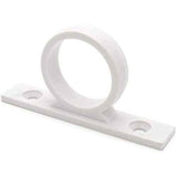 Dura Faucet DF-SA155-WT Shower Hose Guide Ring, White