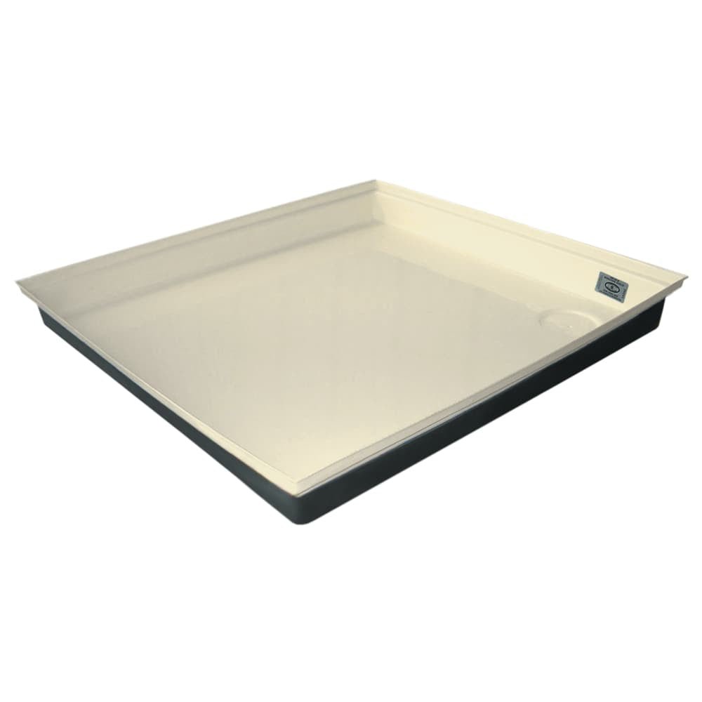 Shower Pan SP100 - Colonial White - Young Farts RV Parts