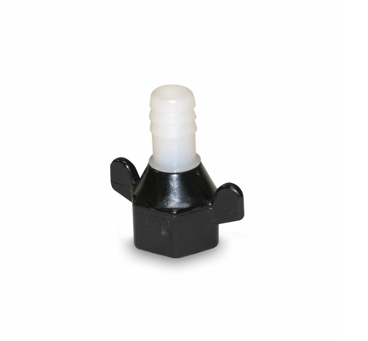 SHURFLO 244 - 2916 Swivel fitting - ½" FPT x 3/8" Barb - Young Farts RV Parts
