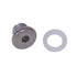 Sierra Marine Boat Drain Plug - Threaded; Steel; Allan Head - 184255 - Young Farts RV Parts