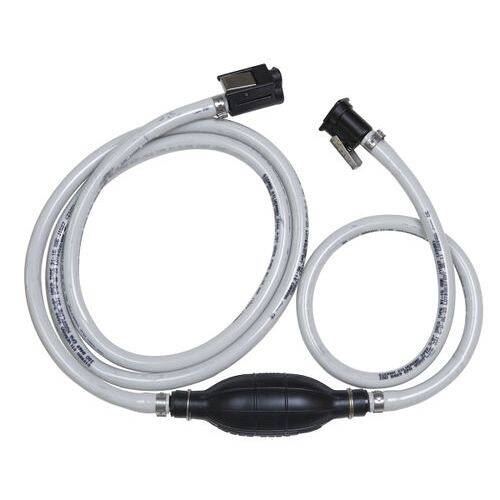 Sierra Marine Boat Fuel Line - With Primer Bulb/ Fuel Connector - 188016S1 - Young Farts RV Parts