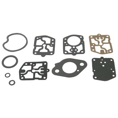 Sierra Marine Carburetor Rebuild Kit - Fits GLM/ Mercury Marine Engine - 18 - 7215 - Young Farts RV Parts