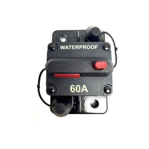 Sierra Marine Circuit Breaker - 15 Amp/ 42 Volt DC; Push Button Manual Reset - CB600001 - Young Farts RV Parts