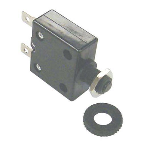 Sierra Marine Circuit Breaker - 3 Amp/12 Volt DC; Replacement For Panel Mounted Breakers - CB41100 - Young Farts RV Parts