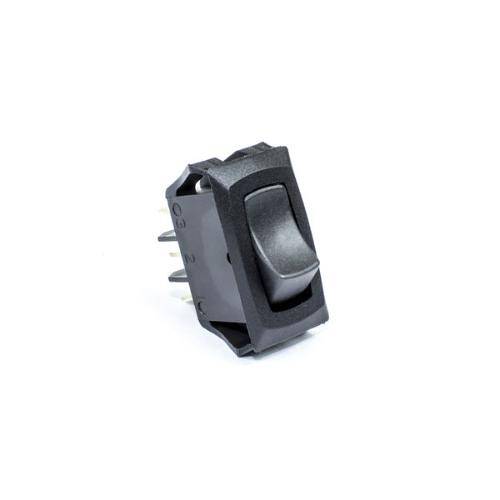 Sierra Marine Contura II Momentary Rocker Switch; 12 Volt; 20 Amp - Black - RK19640 - Young Farts RV Parts